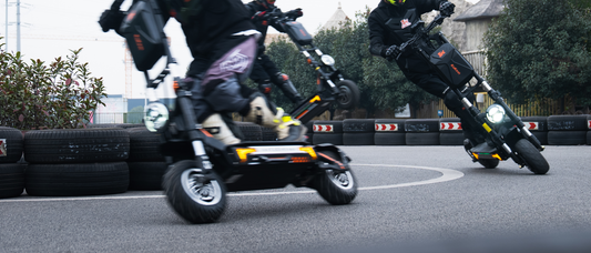 Kukirin's off-road electric scooters for Adults
