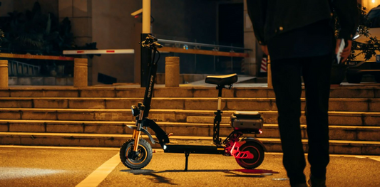 Why an Off-Road Electric Scooter with a Detachable Seat is the Right Choice