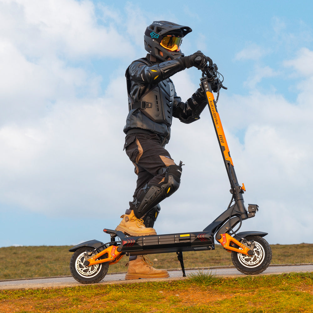 KuKirin Off-Road E-Scooters | Conquer Trails, Mud & Hills