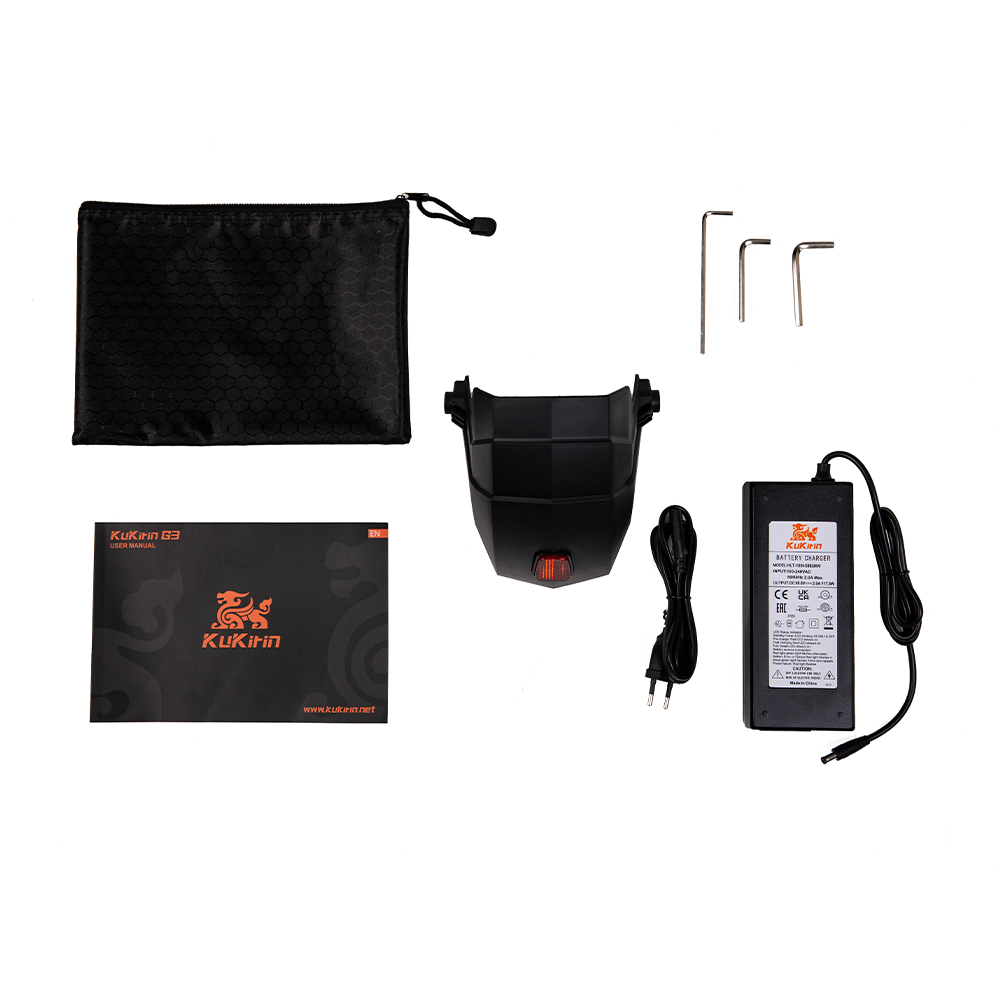 KuKirin G3 e scooter off road for adults