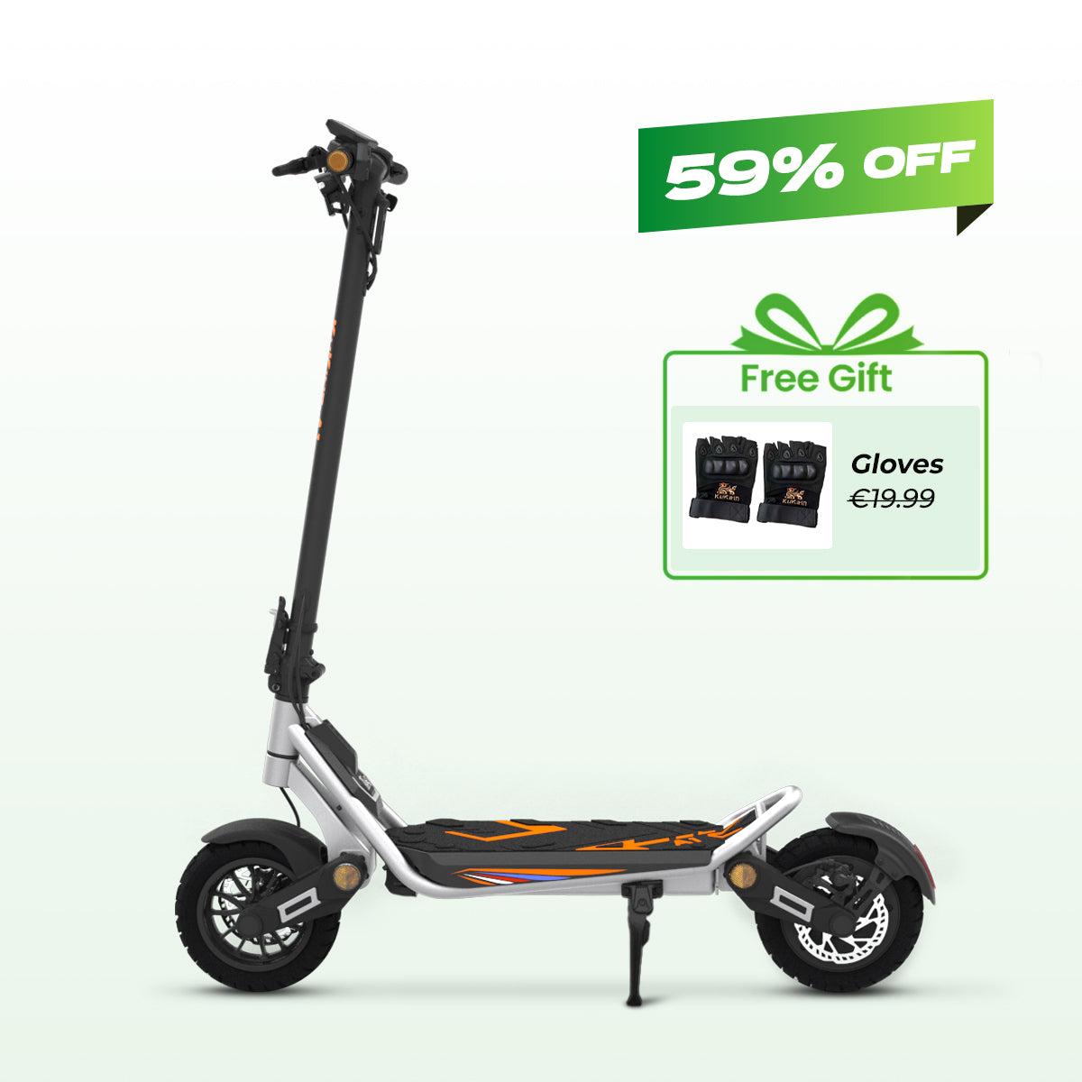 KuKirin A1 Electric Scooter