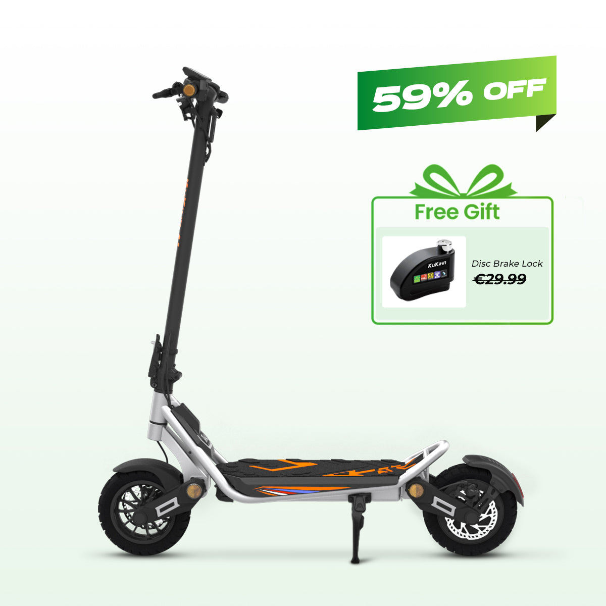 KuKirin A1 Electric Scooter