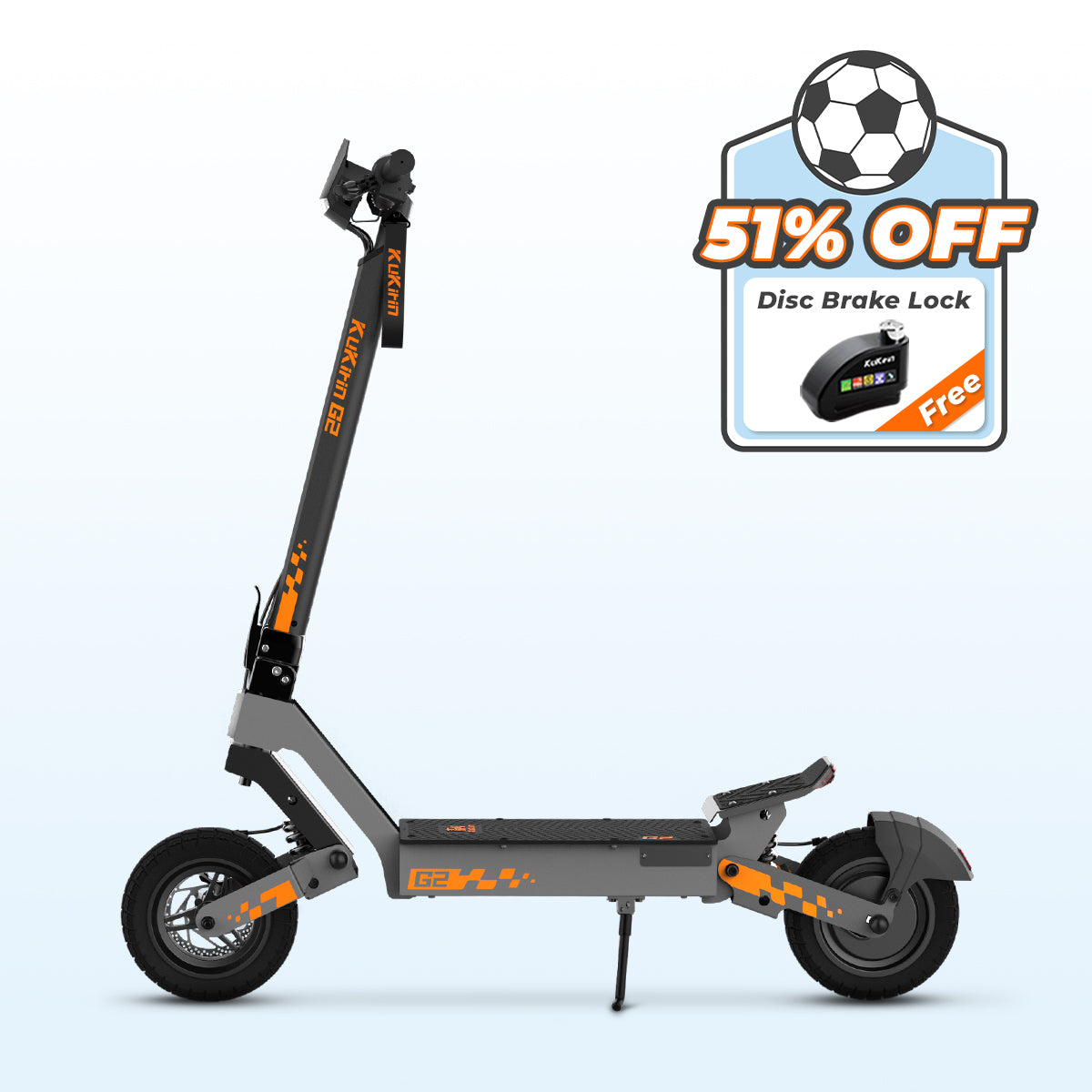 KuKirin G2 2026 Fast Electric Scooter For Adults