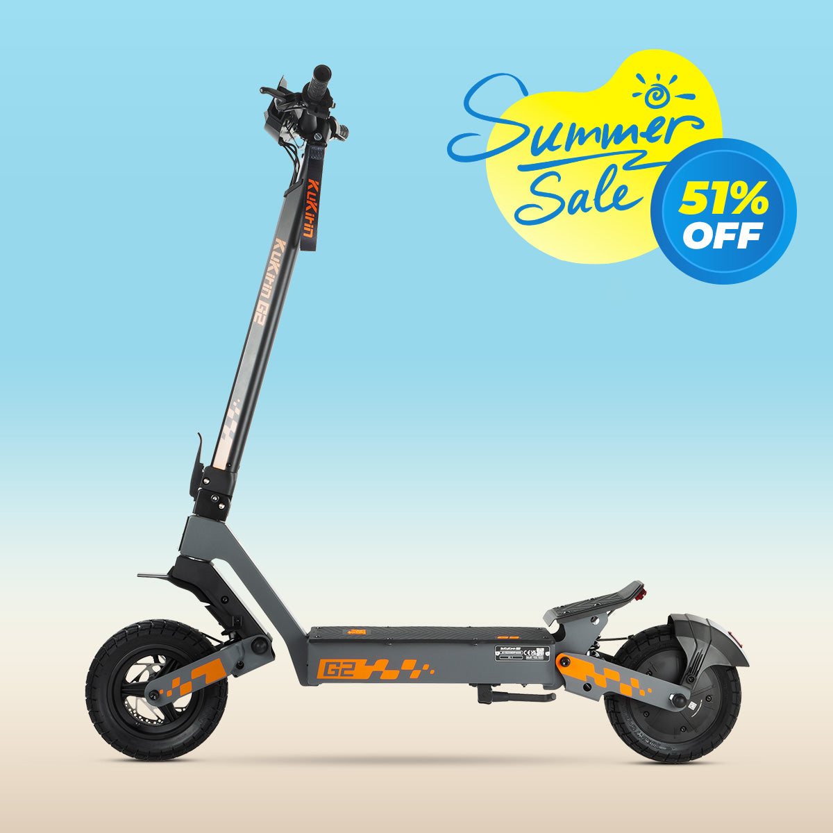 KuKirin G2 2026 Fast Electric Scooter For Adults