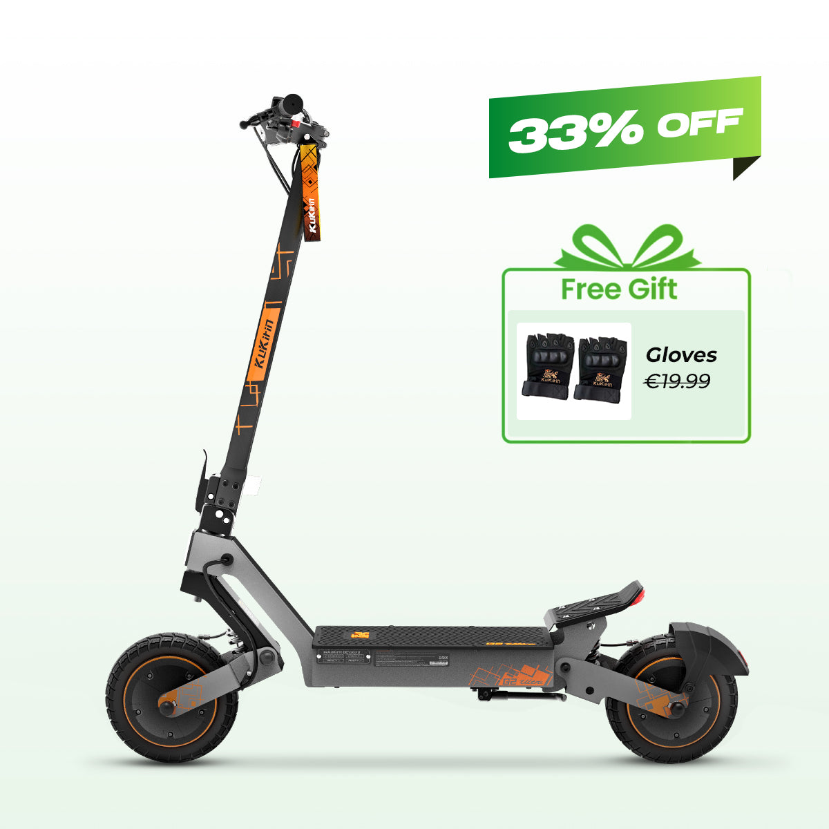 KuKirin G2 Ultra Electric Scooter For Adults