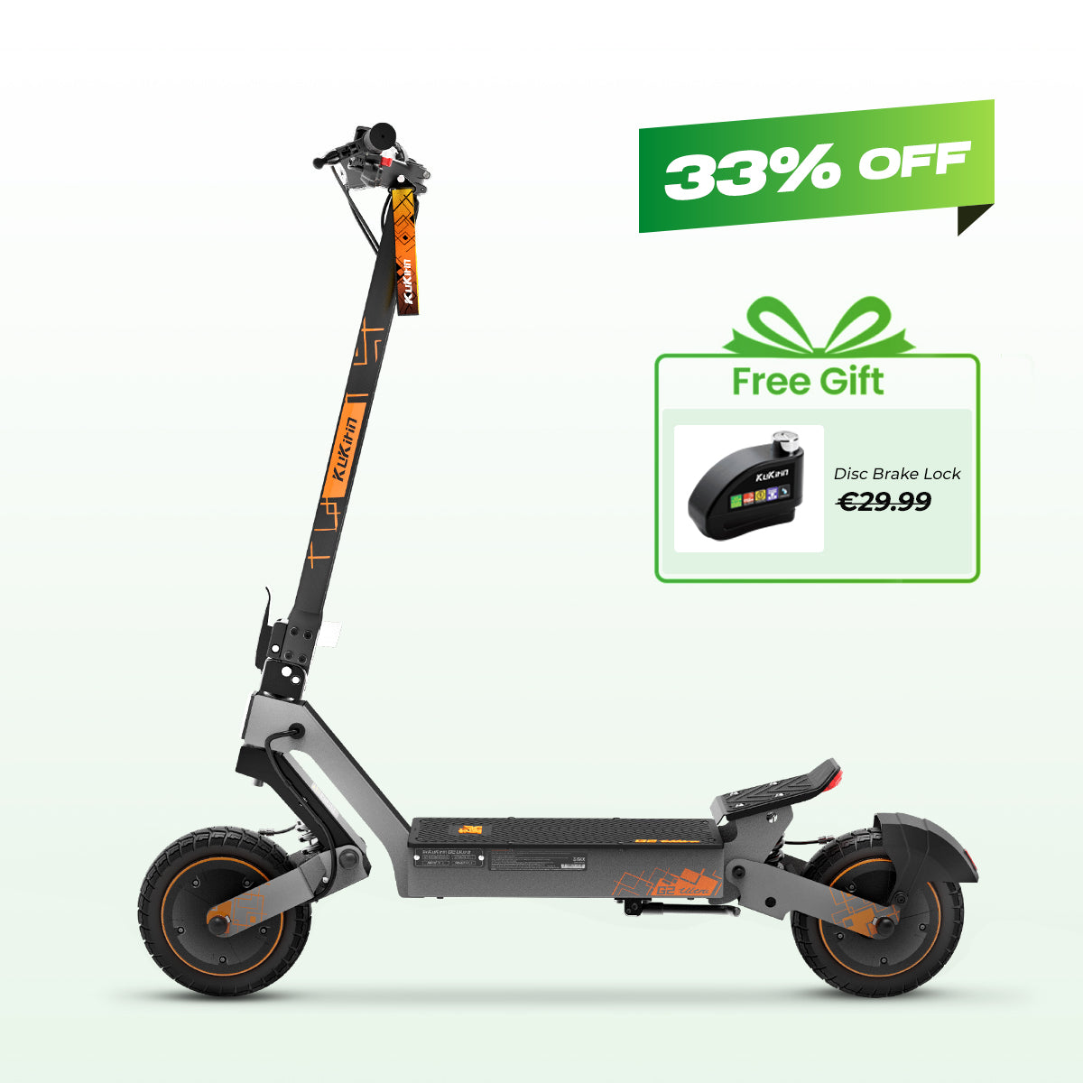 KuKirin G2 Ultra Electric Scooter For Adults
