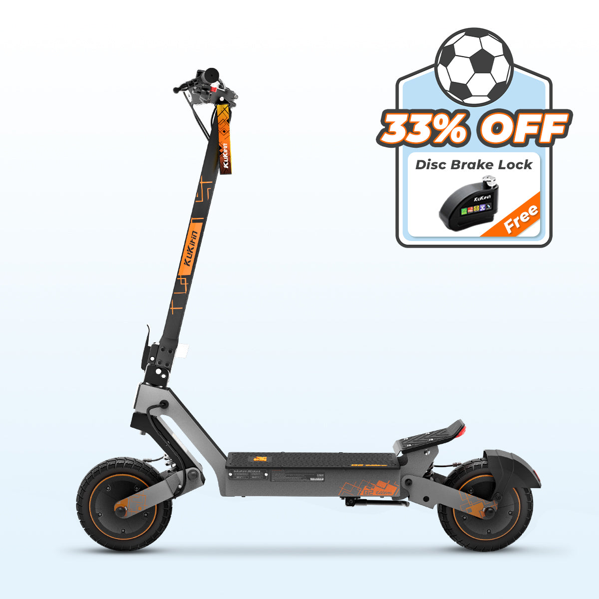 KuKirin G2 Ultra Electric Scooter For Adults