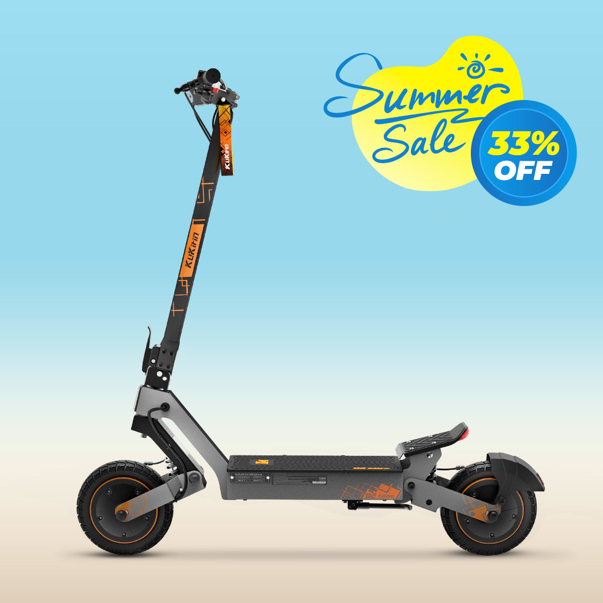 KuKirin G2 Ultra Electric Scooter For Adults