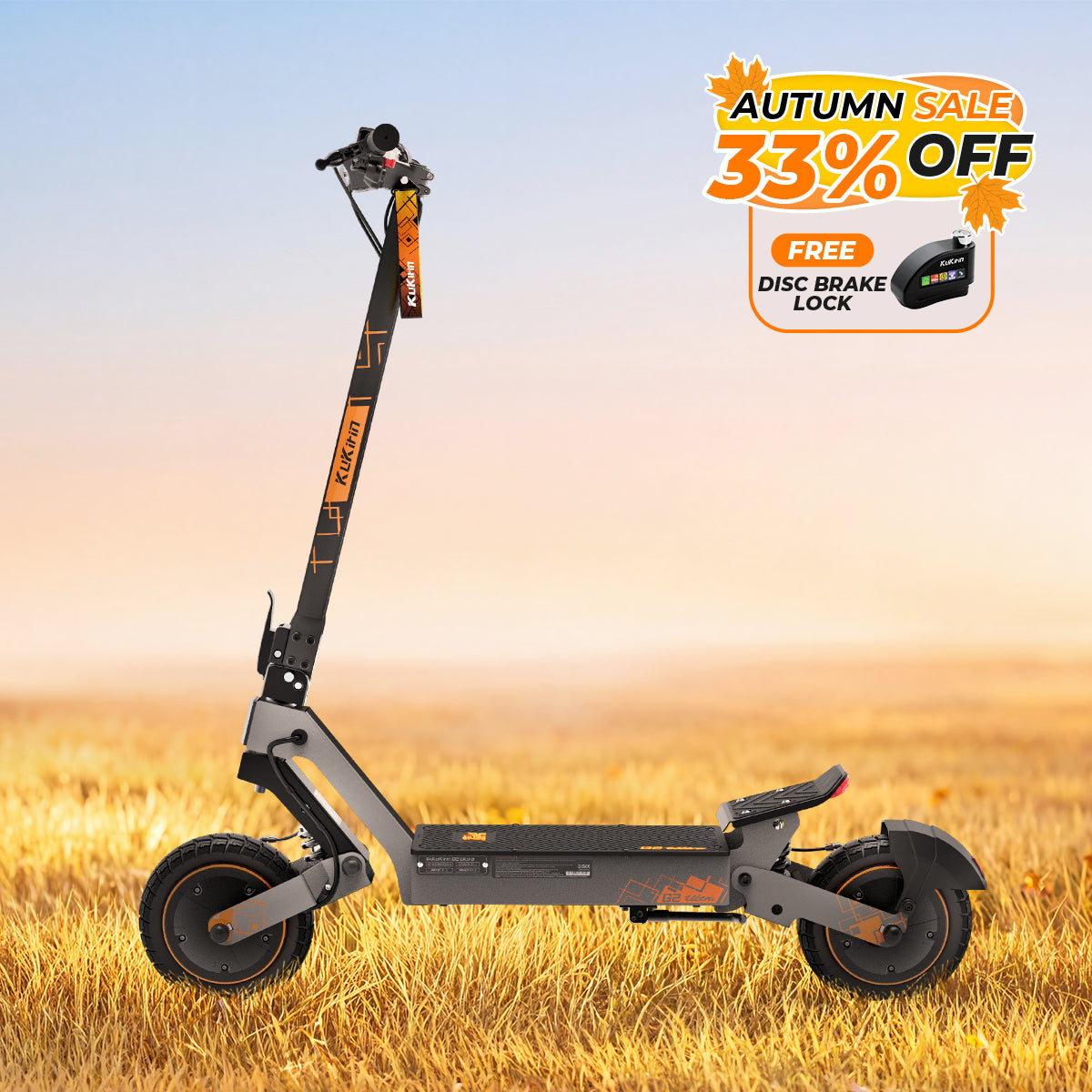 KuKirin G2 Ultra Electric Scooter For Adults