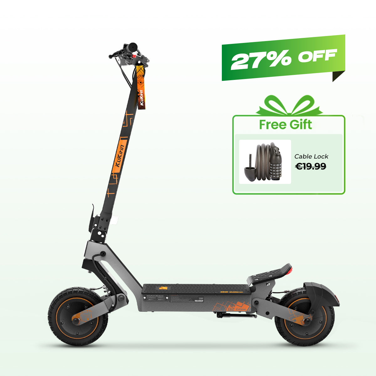 KuKirin G2 Ultra Electric Scooter For Adults