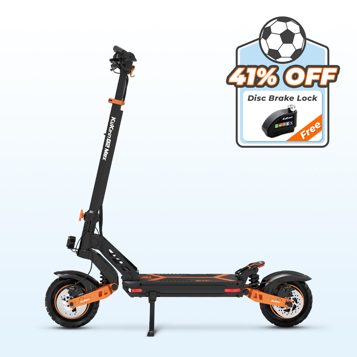 KuKirin G2 Max Off-Road Electric Scooter for Adults