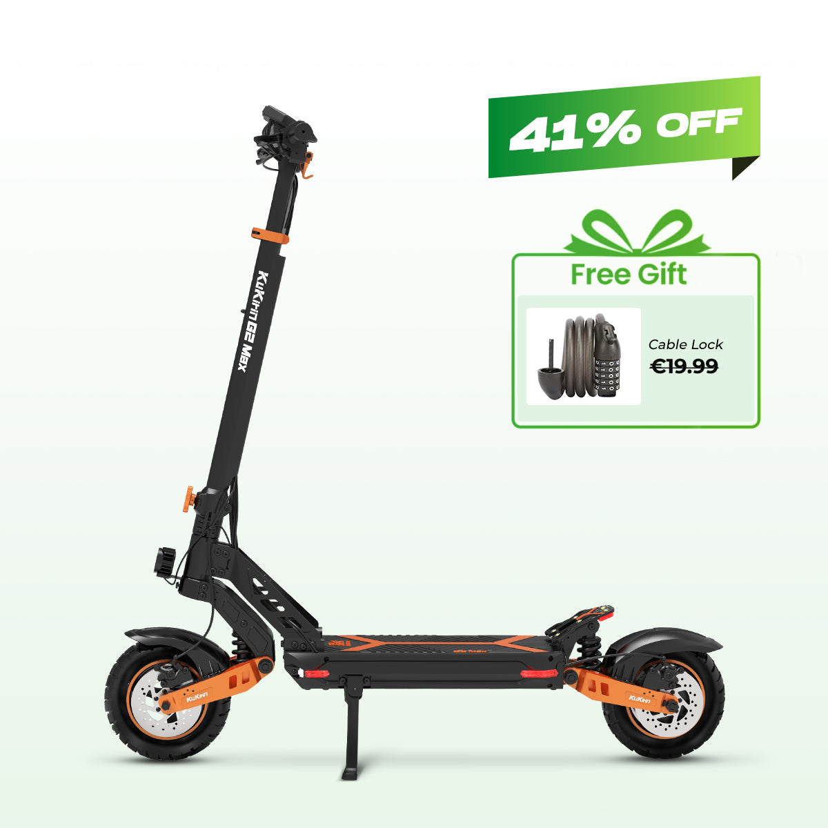 KuKirin G2 Max Electric Scooter