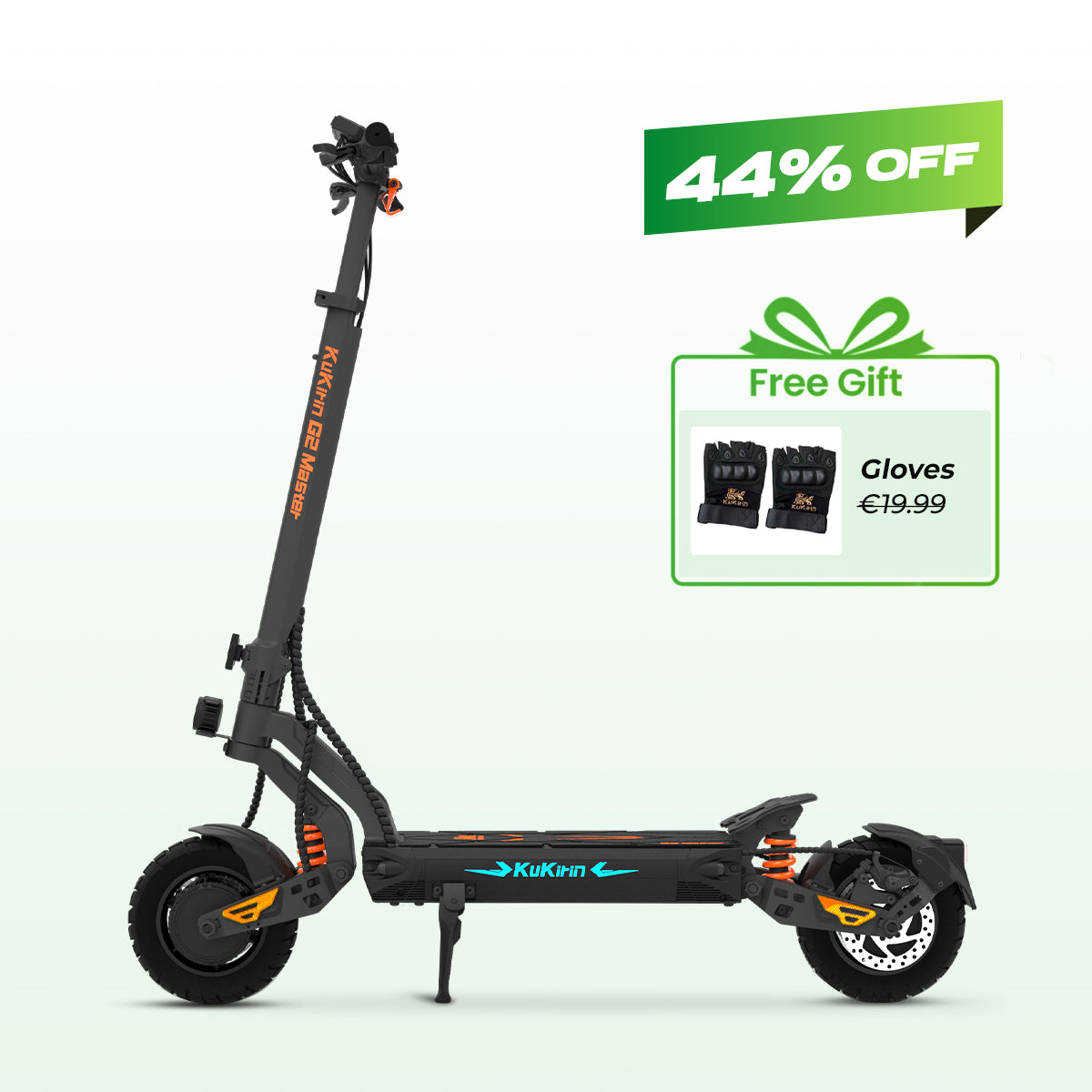 KuKirin G2 Master Off Road Electric Scooter For Adults