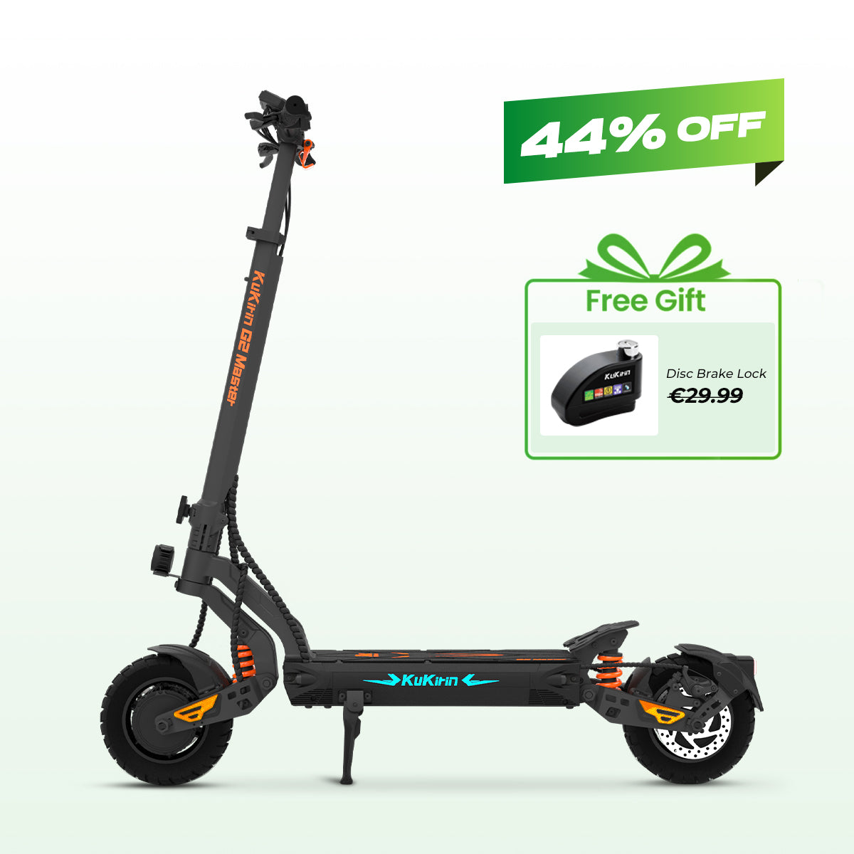 KuKirin G2 Master Off Road Electric Scooter For Adults