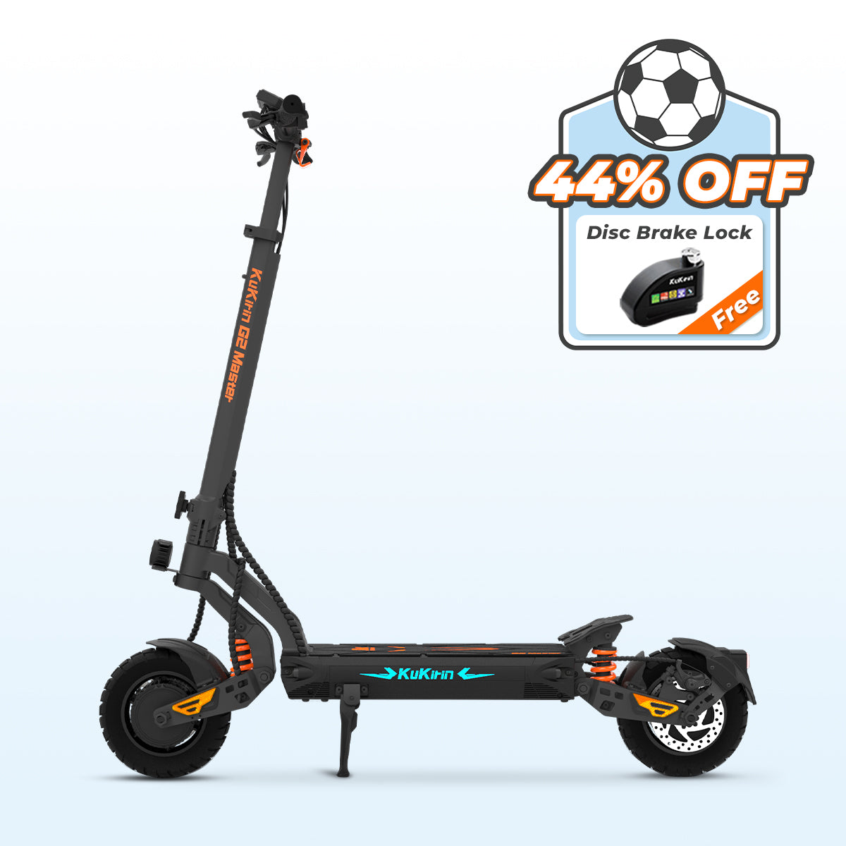 KuKirin G2 Master Off Road Electric Scooter For Adults