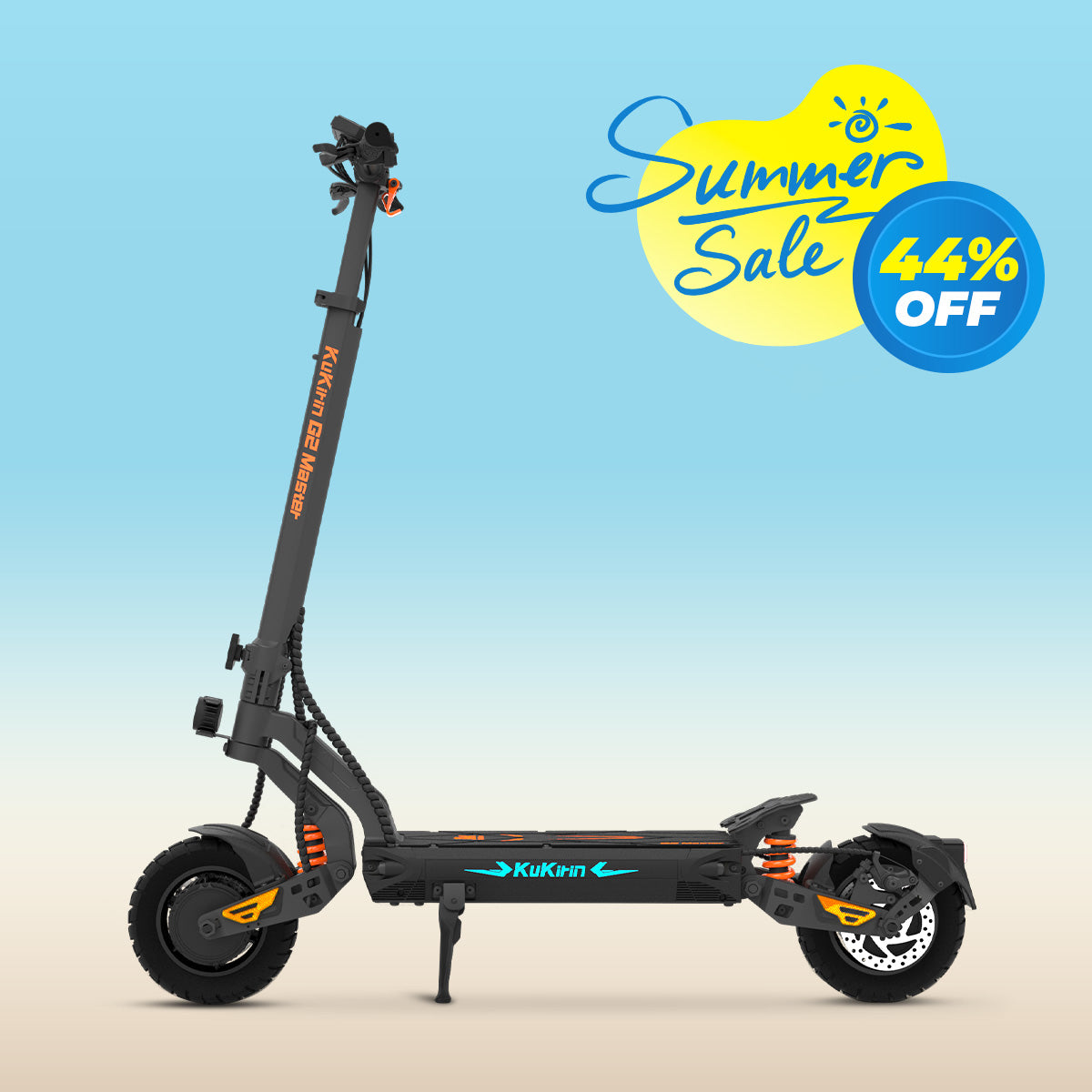 KuKirin G2 Master Off Road Electric Scooter For Adults