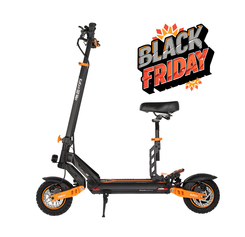 KuKirin G2 Max Off-Road Electric Scooter for Adults