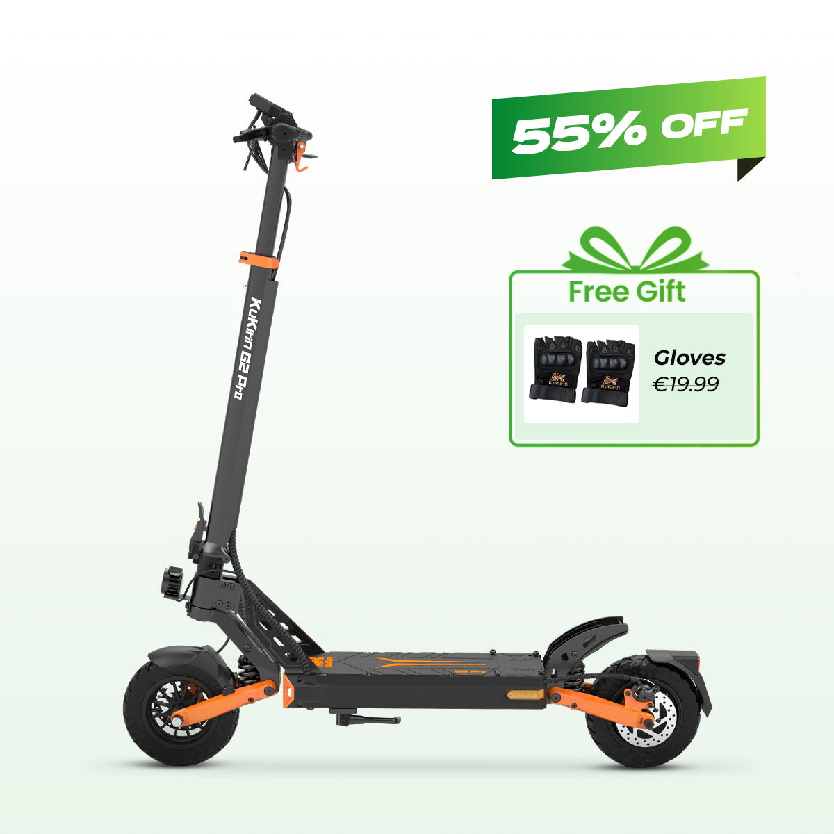 KuKirin G2 Pro Electric Scooter