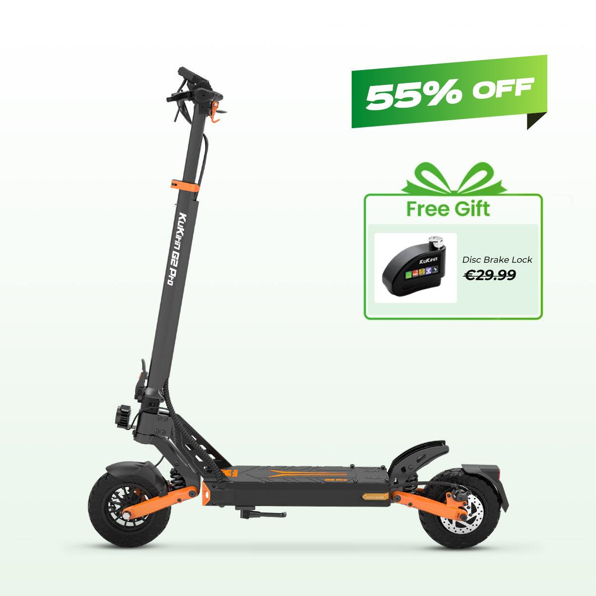 KuKirin G2 Pro Electric Scooter