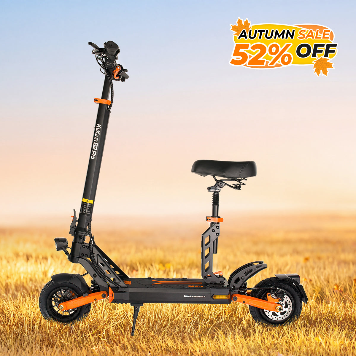 KuKirin G2 Pro Off Road Electric Scooter With 600W Motor