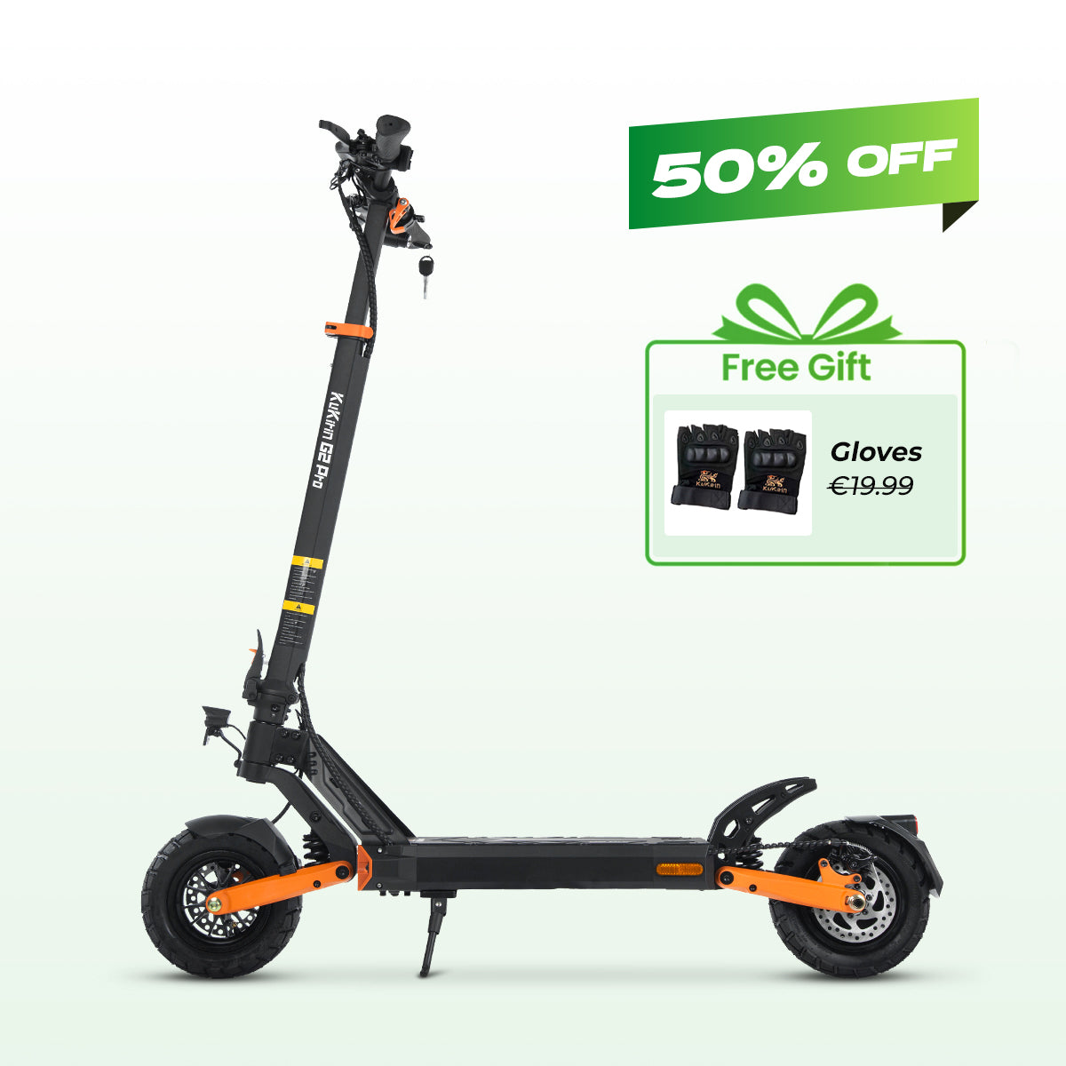 KuKirin G2 Pro (VMP) Electric Scooter