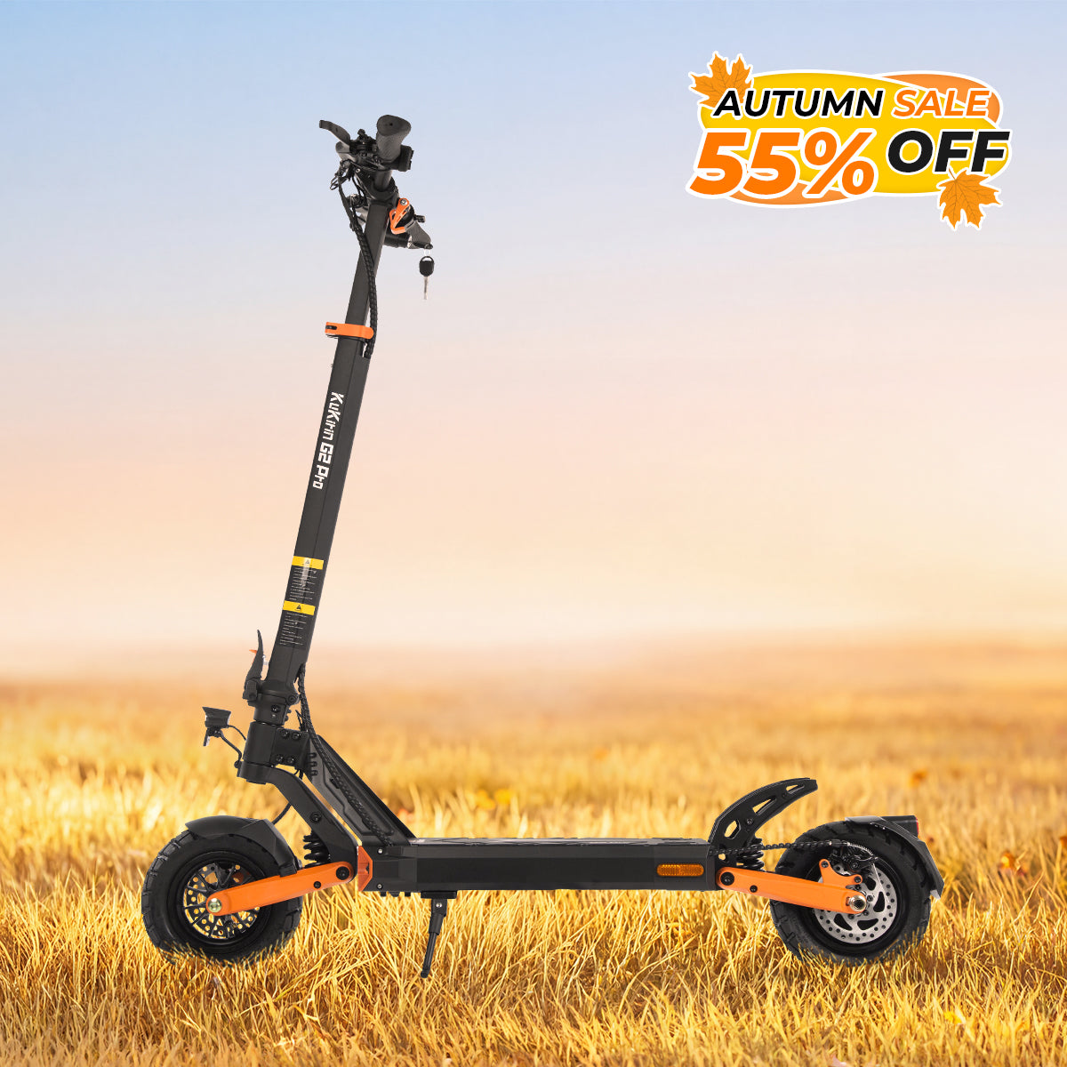 KuKirin G2 Pro VMP Budget Electric Scooter Designed for Daily City Commuting – DGT Certified