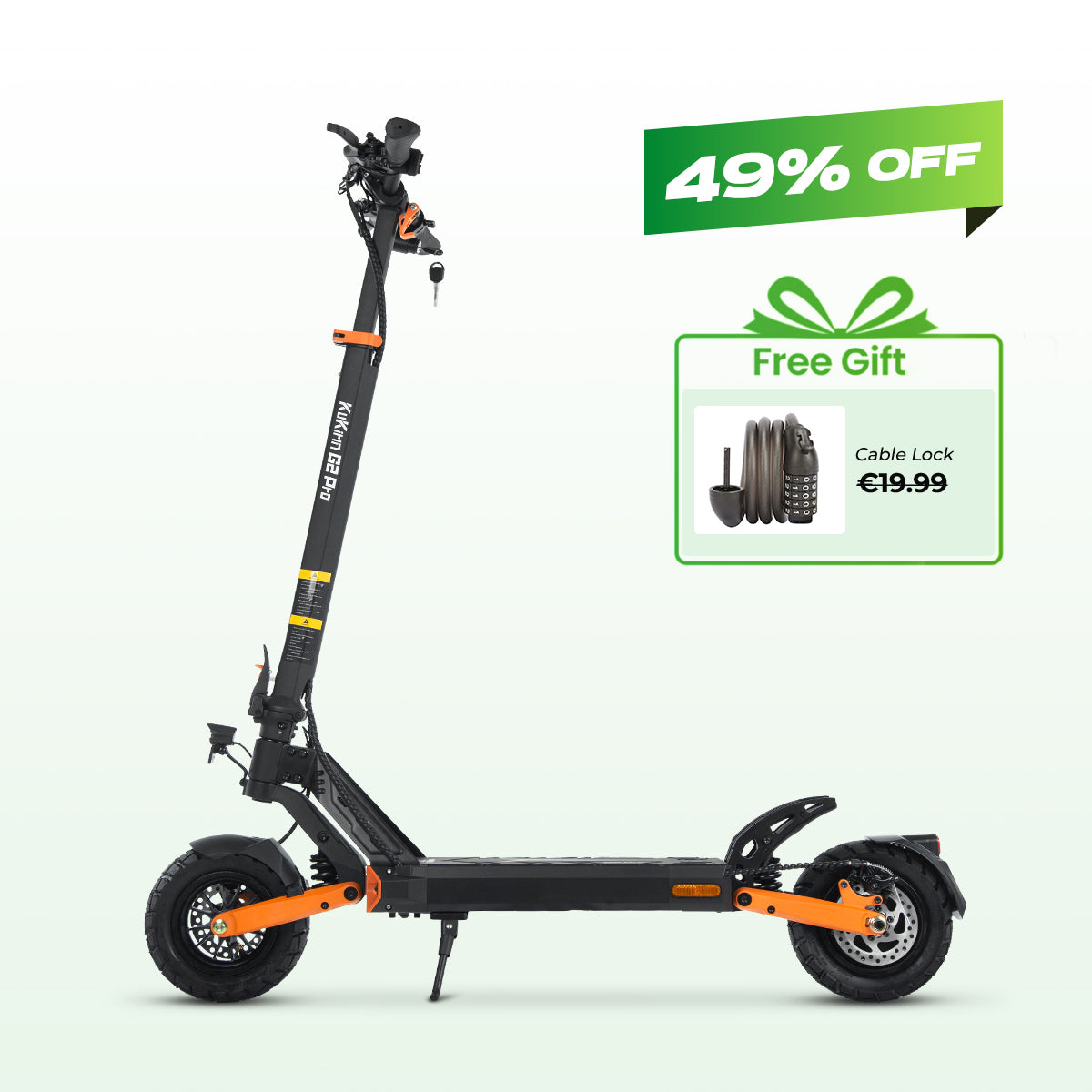 KuKirin G2 Pro (VMP) Electric Scooter