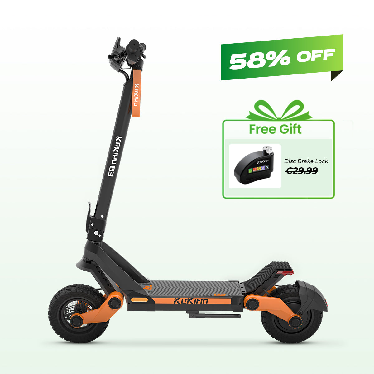 KuKirin G3 Electric Scooter