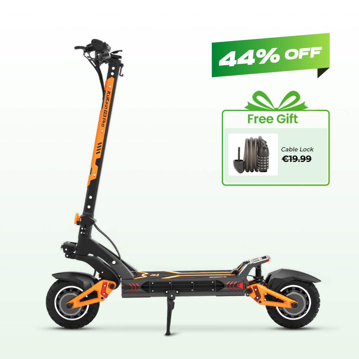 KuKirin G3 Pro Electric Scooter
