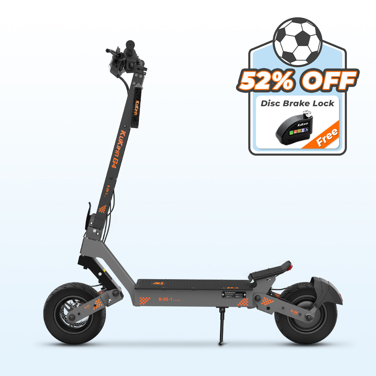 KuKirin G4 Fastest Off Road Electric Scooters 2026