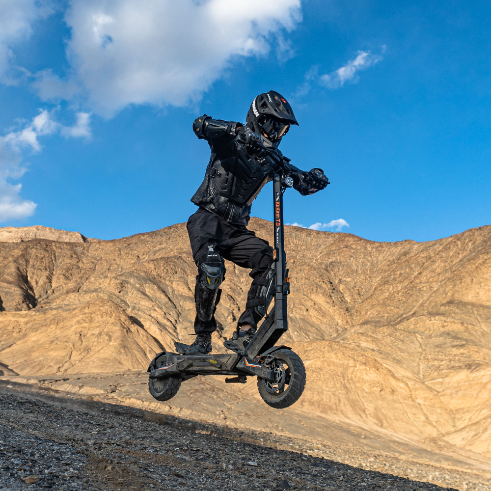 KuKirin T3 Off Road Electric Scooters-800W Motor