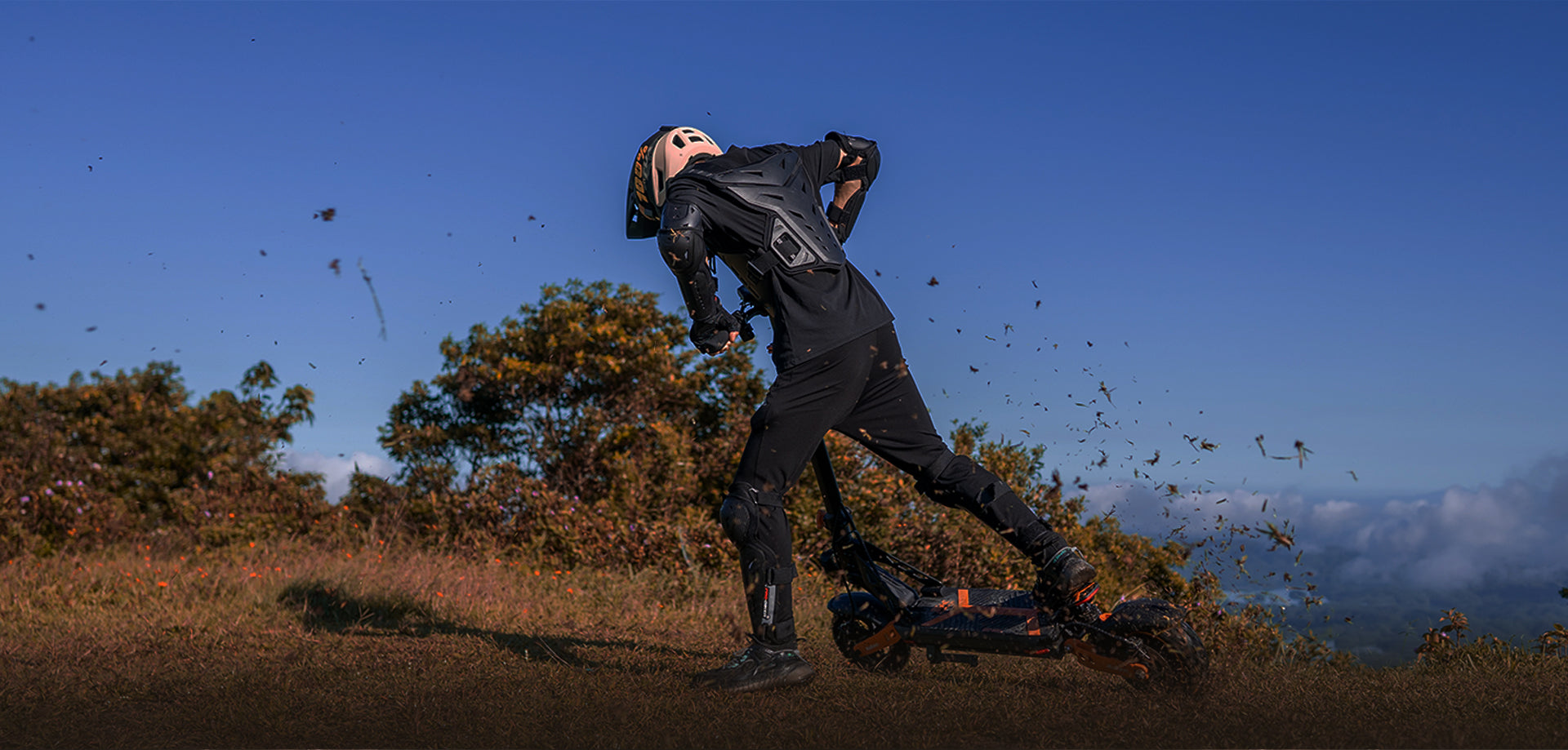 KuKirin G2 Max Electric Motor Scooter For Adults Climbing Steep Slopes