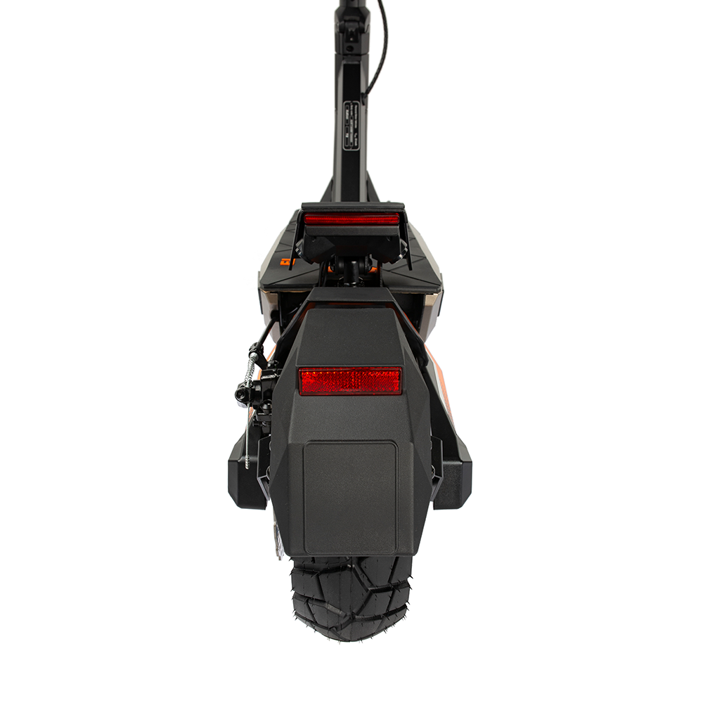 KuKirin T3 Off Road Electric Scooters-360° Safety Visibility