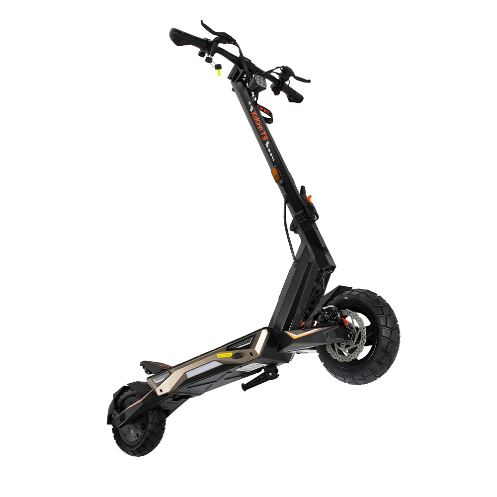KuKirin T3 E Scooter Off Road For Adults-With large Wheels