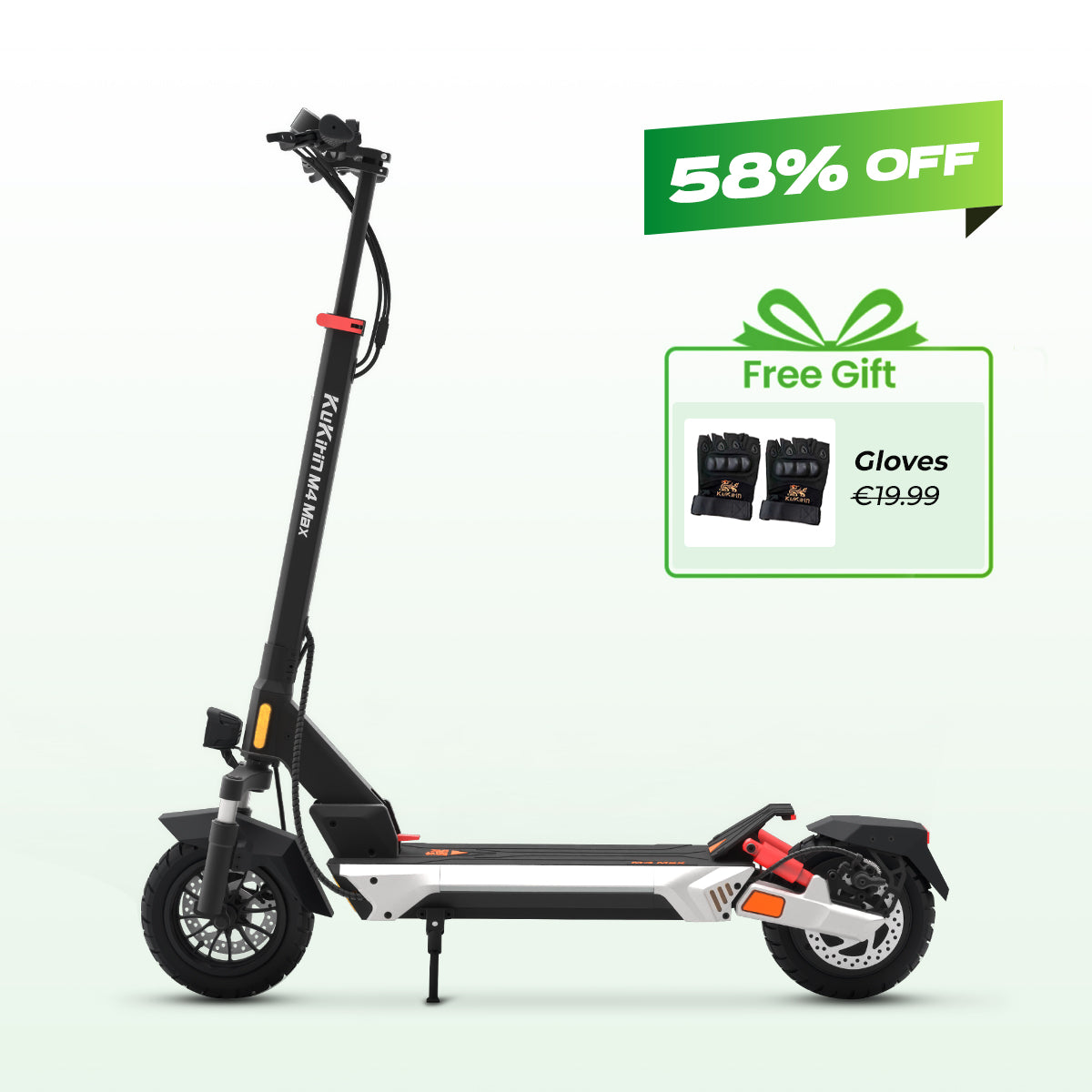 KuKirin M4 Max Electric Scooter