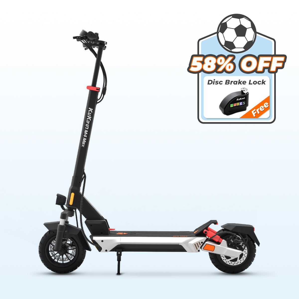 KuKirin M4 Max Electric Scooter