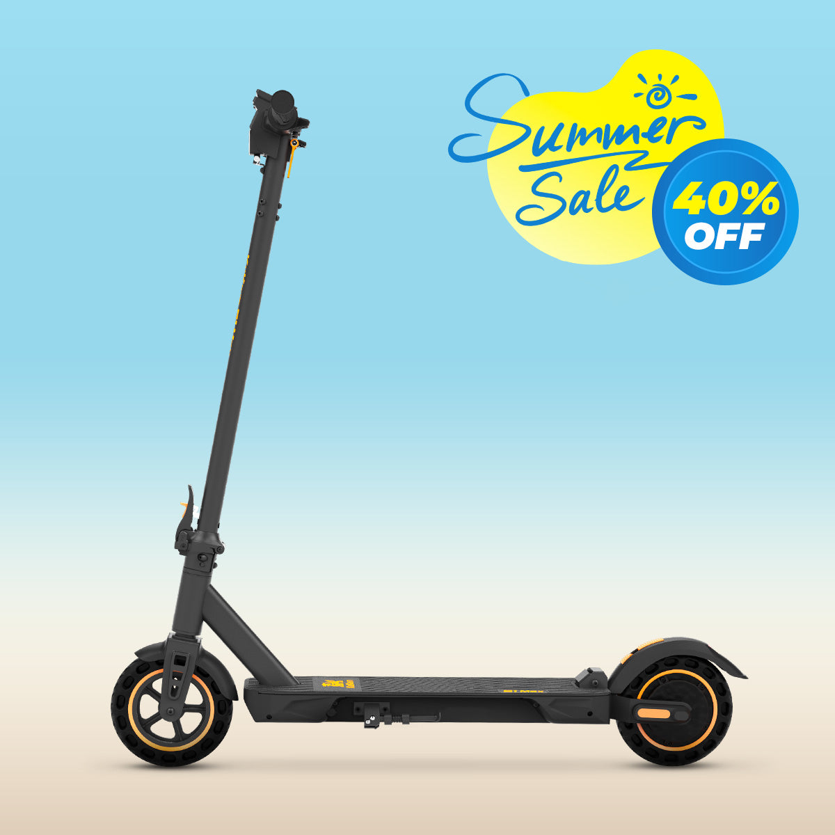 KuKirin S1 Max Electric Scooter