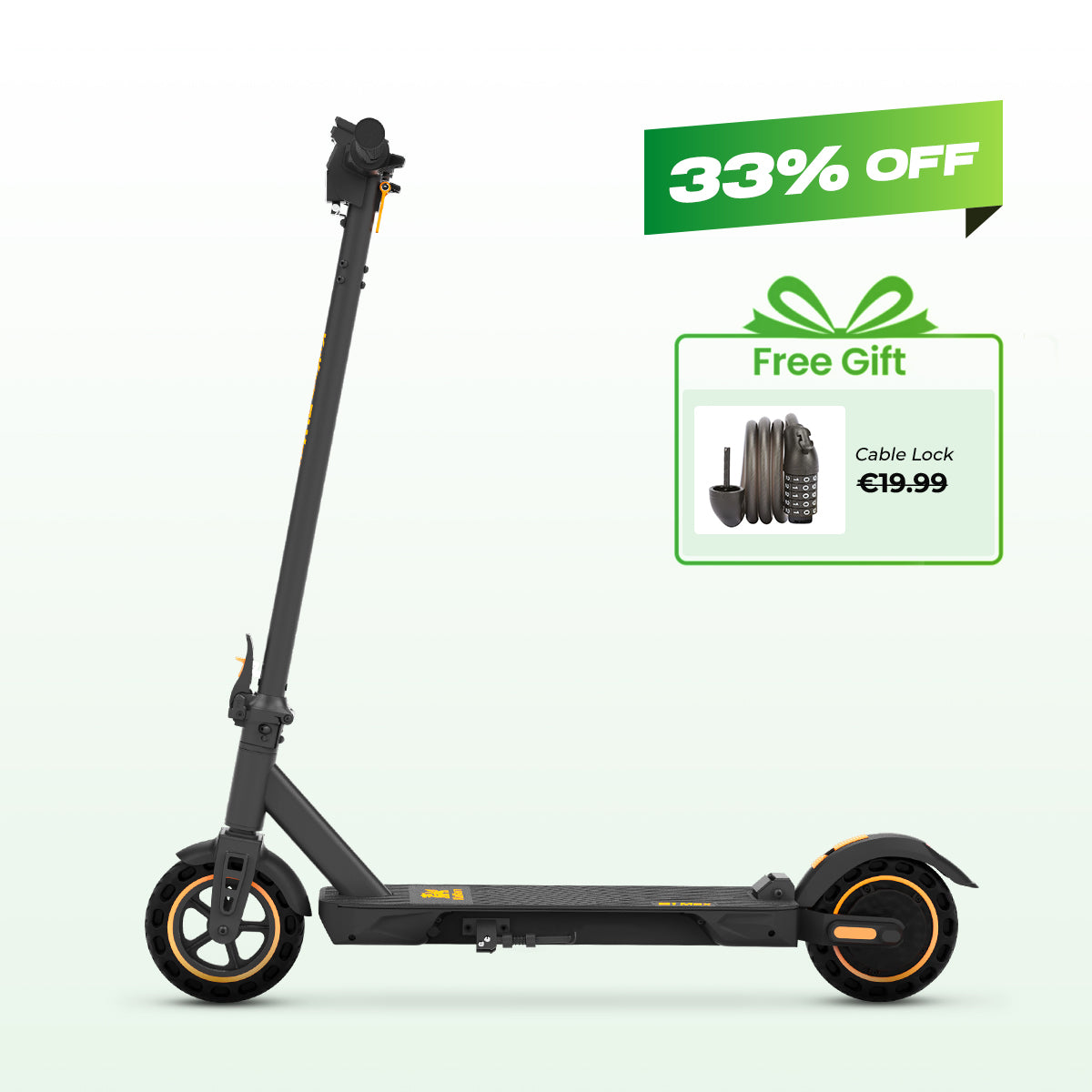 KuKirin S1 Max Electric Scooter