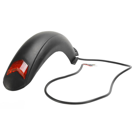 KuKirin M4 y KugooKirin MGuardabarros trasero 4 Pro