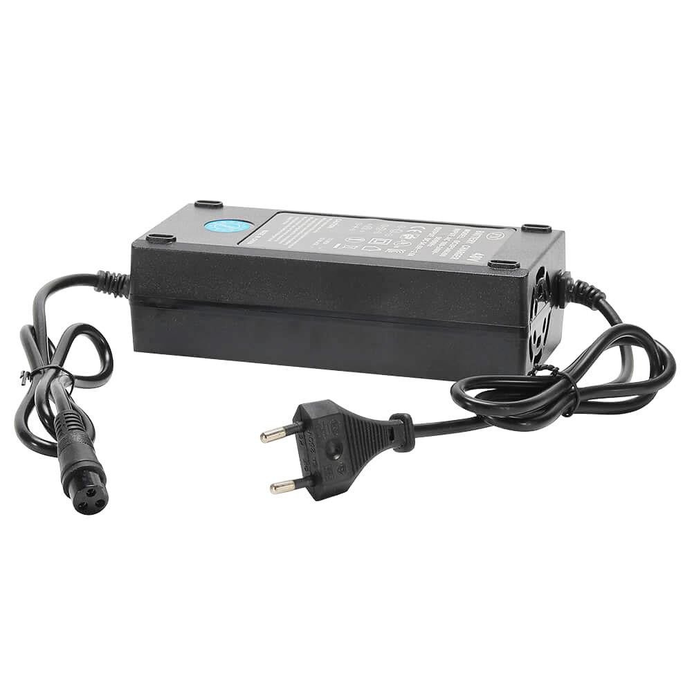 54,6 V 2 A oplader voor elektrische step Kugoo M4/M4 Pro, oplader hoverboard 48 V step accu met 3 aansluitingen voor Gotrax G2 G3 G4, Evercross H5, Hitway H5, UrbanGlide E-Cross Pro 54,6 V 2 A oplader voor elektrische step Kugoo M4/M4 Pro, oplader hoverboard 48 V step accu met 3 aansluitingen voor Gotrax G2 G3 G4, Evercross H5, Hitway H5, UrbanGlide E-Cross Pro
