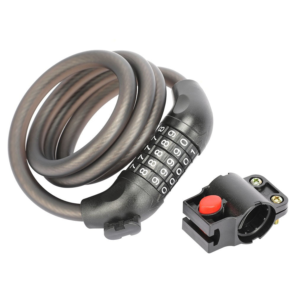 Electric Scooter Combination Cable Lock