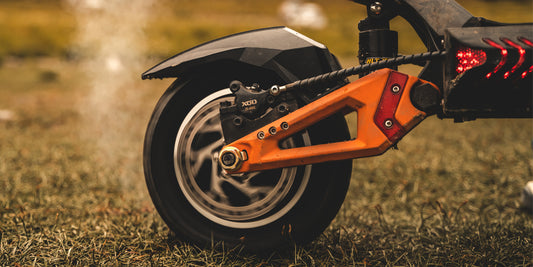 The Ultimate Guide to E-Scooter Suspensions