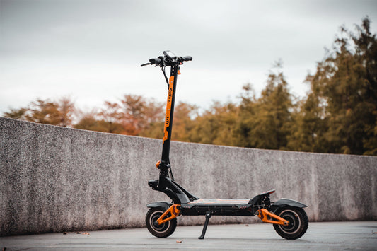 How To Prevent Electric Scooters From Being Stolen