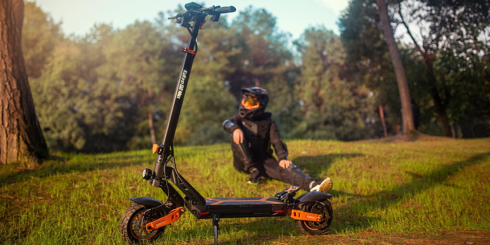 KuKirin G2 Max Safe Off-Road Electric Scooter