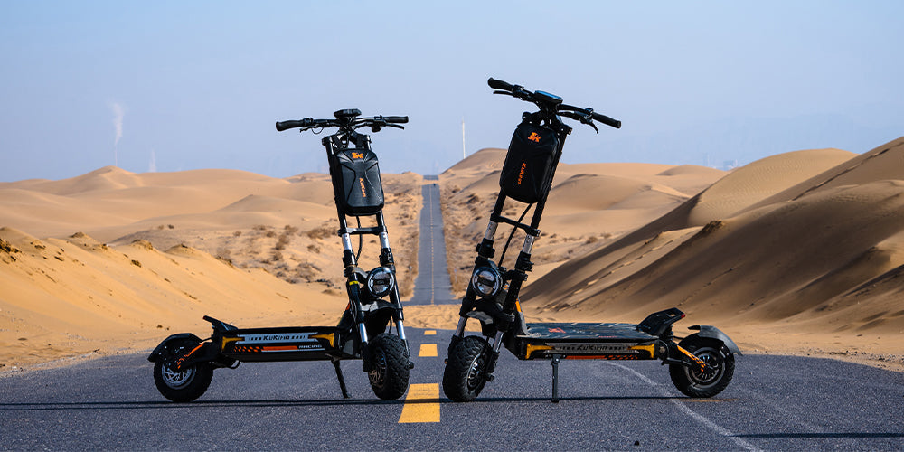Choosing the Right Dual-Motor Electric Scooters for You | KuKirin