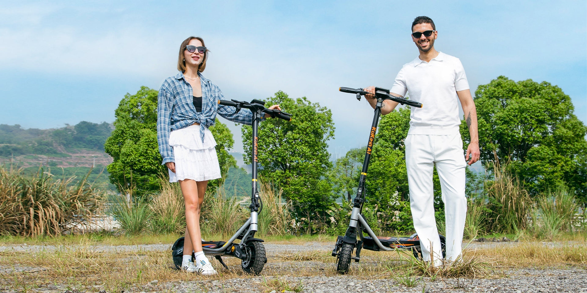 How To Protect Your E-Scooter from the Sun and Overheating | KuKirin
