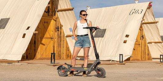 KuKirin G2 Ultra--The Ultimate All-Terrain Electric Scooter