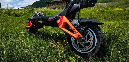 How to Choose Tires for a Smooth E-Scooter Ride