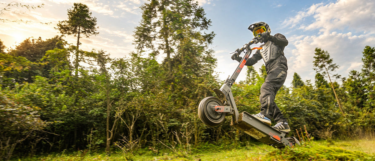 The Best Weekend Getaway Tips for Your Electric Scooter Journey