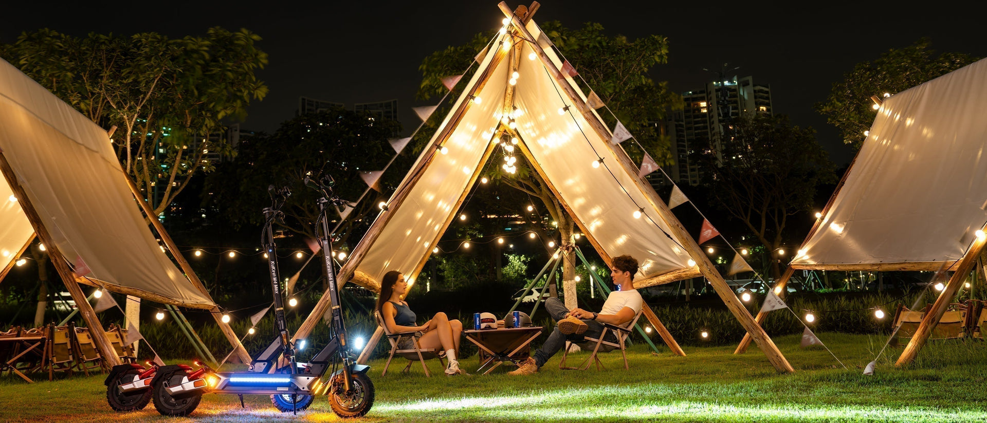 Electric Scooter Camping: The Beginner’s Guide to Your Next Adventure | KuKirin
